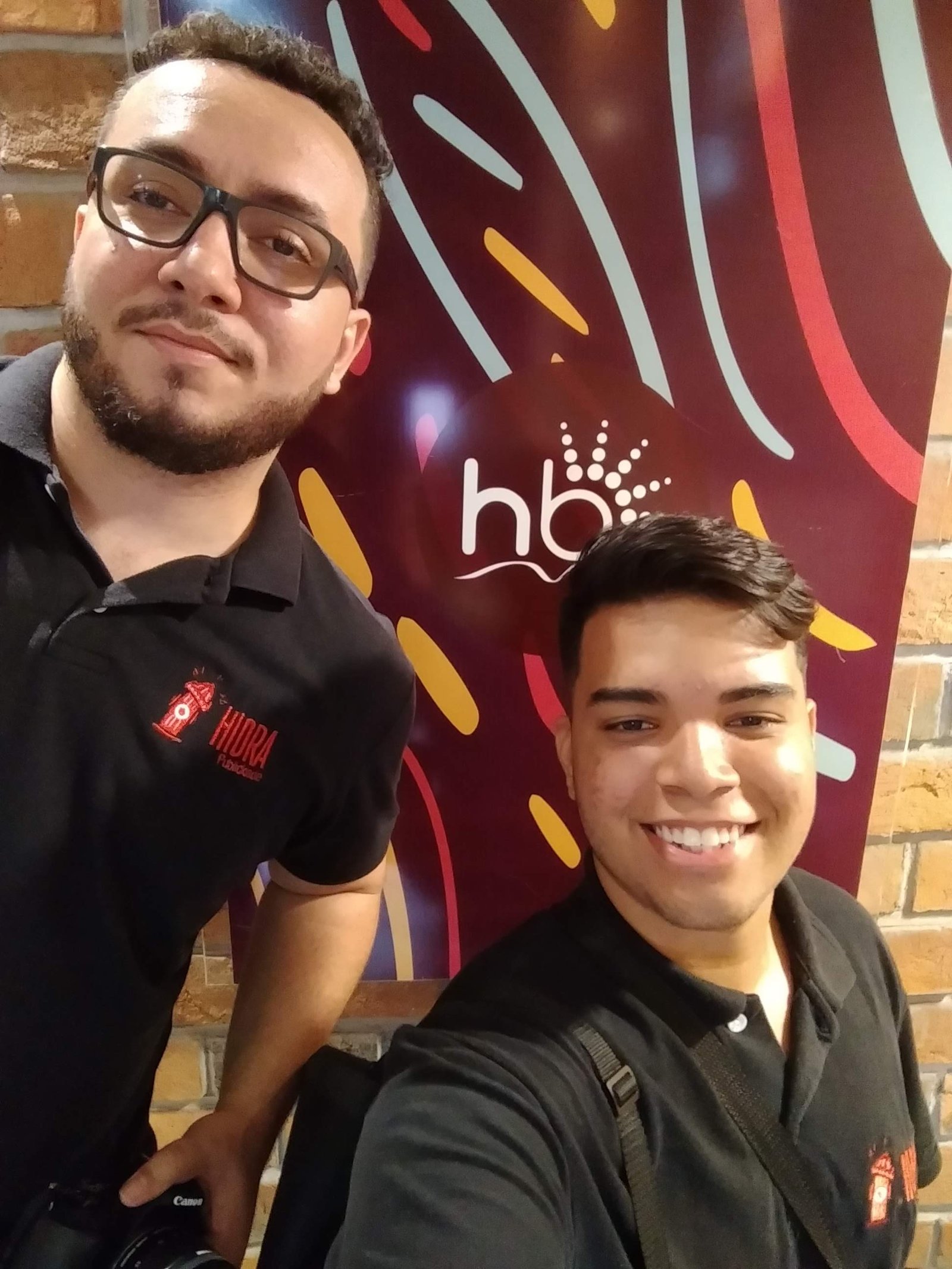 Equipe da Hidra em captação