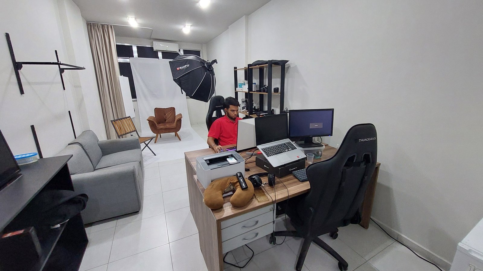 Sala da agência