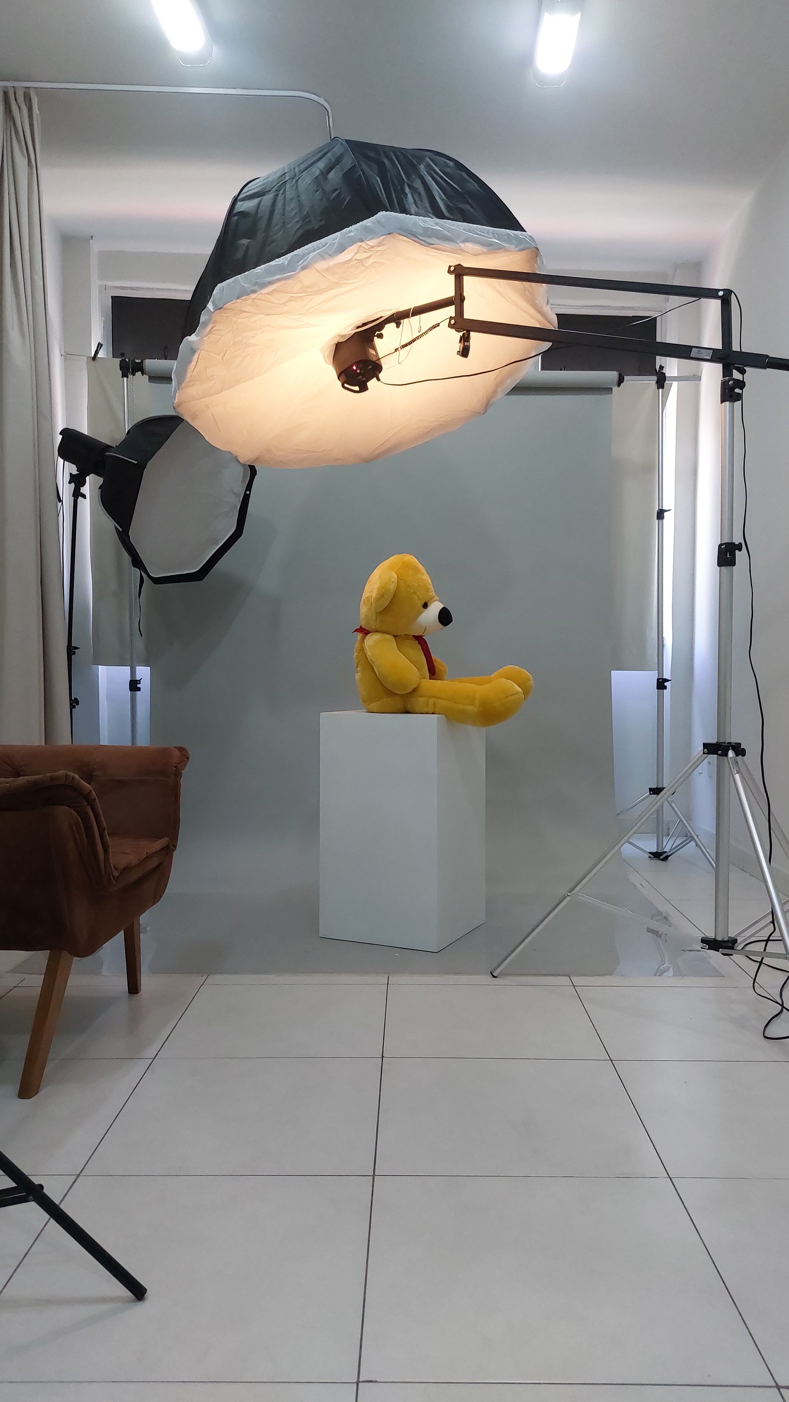 Estúdio de fotografia